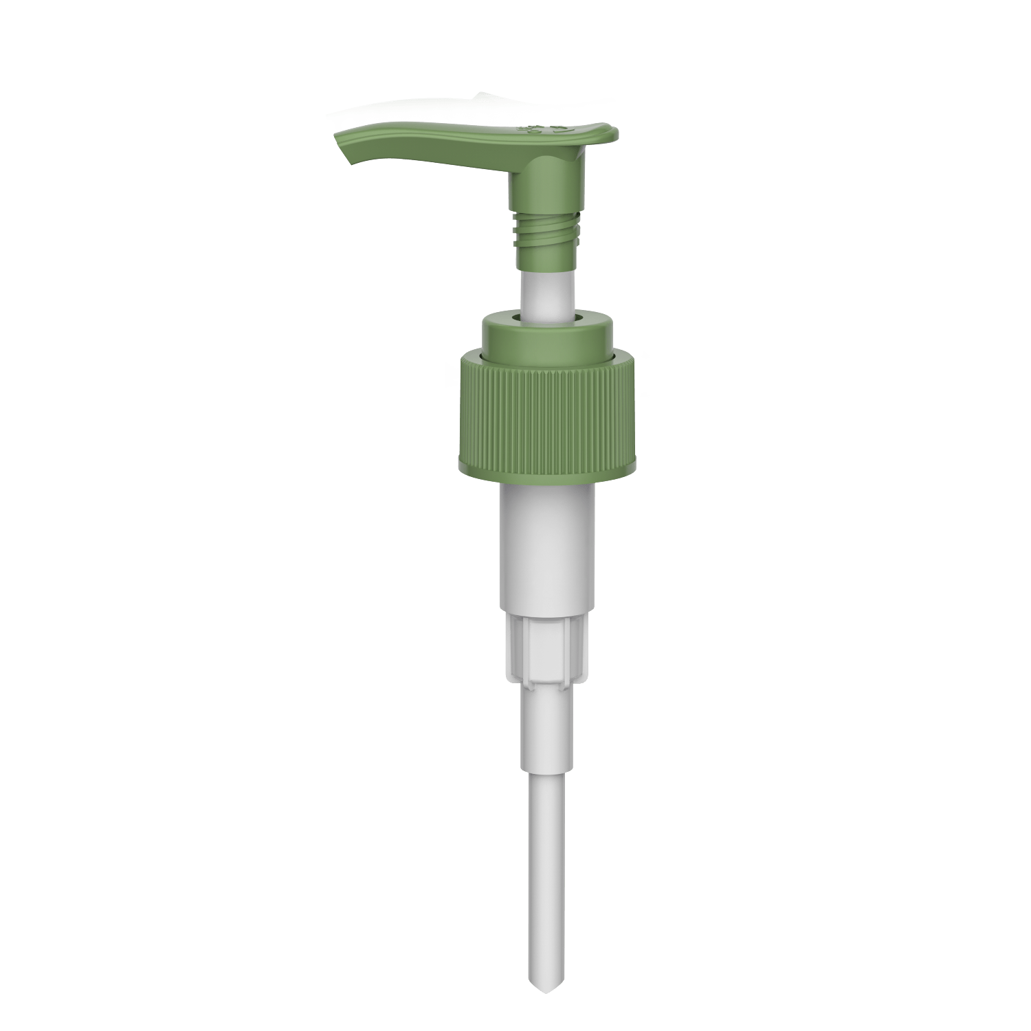 HD-606B 24/410 dispensador de champú de bloqueo de bomba de jabón de mano de tornillo bomba de loción de 2.0-2.2CC