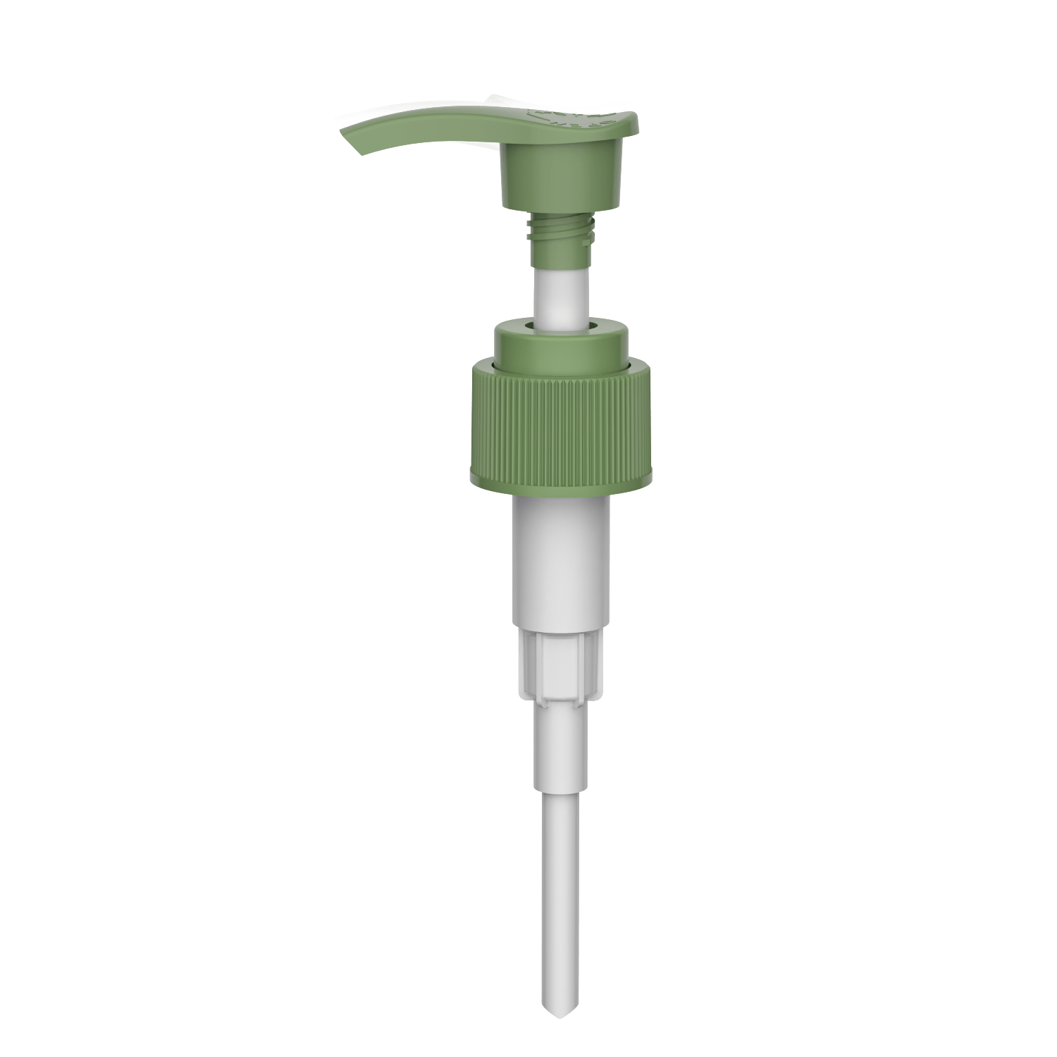 HD-606E 24/410 dispensador de champú de bloqueo de bomba de jabón de mano de tornillo bomba de loción de 2.0-2.2CC